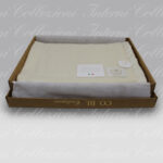 Coperta Aida 250 greggio-avorio Co.Bi