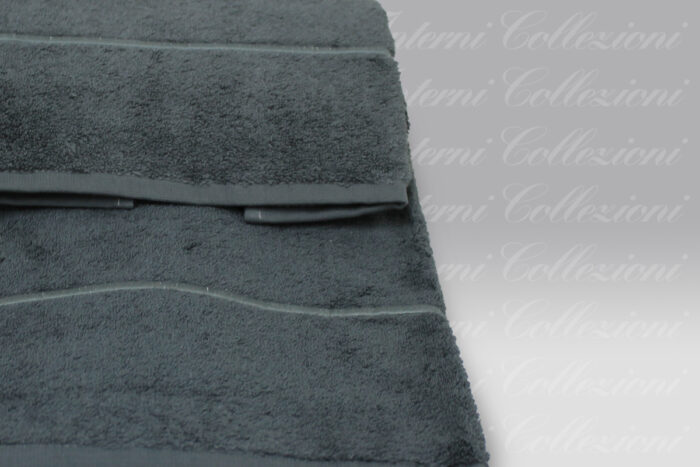 Coppia Spugna Bread&Butter grigio scuro Mastro Raphael
