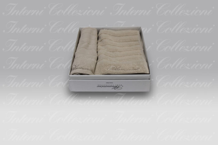 Coppia Spugna Mademoiselle beige Blumarine