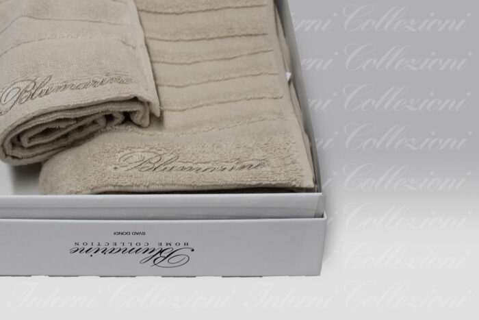Coppia Spugna Mademoiselle beige Blumarine