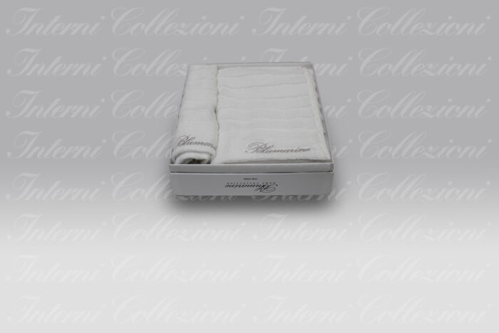 Coppia Spugna Mademoiselle bianco Blumarine