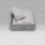 Coppia Spugna Mademoiselle bianco Blumarine