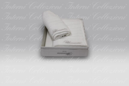 Coppia Spugna Mademoiselle bianco Blumarine