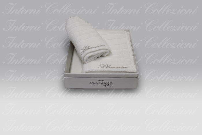 Coppia Spugna Mademoiselle bianco Blumarine