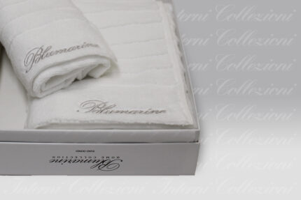 Coppia Spugna Mademoiselle bianco Blumarine
