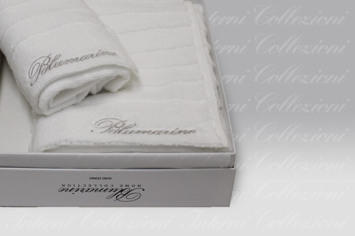 Coppia Spugna Mademoiselle bianco Blumarine