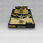 Coppia Spugna Painted Tiger senape Roberto Cavalli