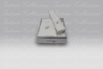 Coppia Spugna Risveglio bianco Blumarine