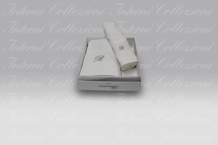 Coppia Spugna Risveglio bianco Blumarine
