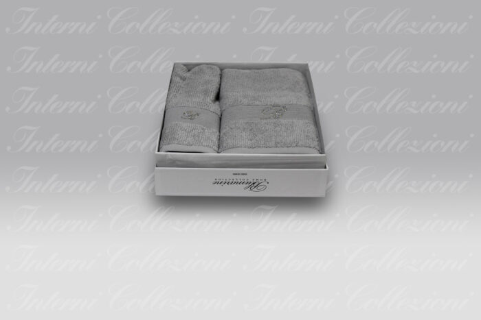 Coppia Spugna Risveglio silver Blumarine