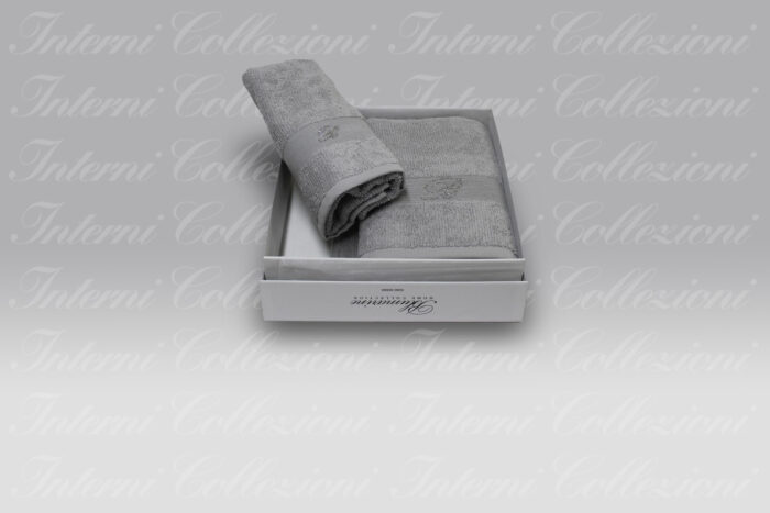 Coppia Spugna Risveglio silver Blumarine