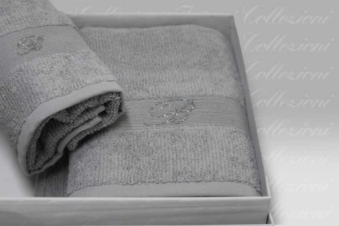 Coppia Spugna Risveglio silver Blumarine
