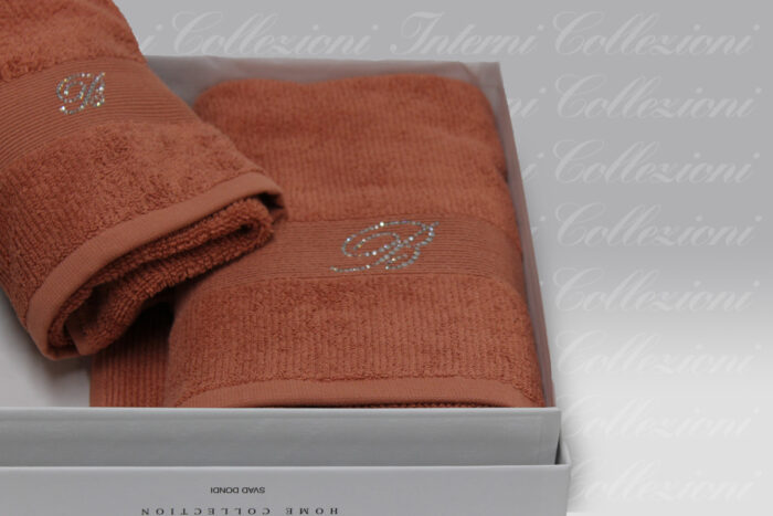 Coppia Spugna Risveglio terra rossa Blumarine