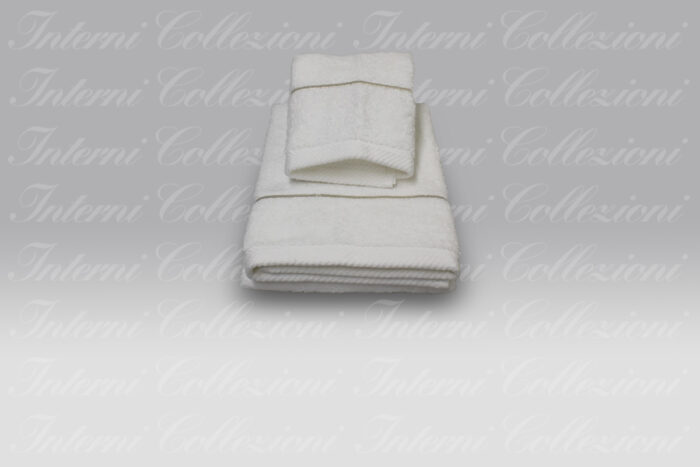 Coppia Spugna S12 bacchettina bianco-argento Dea