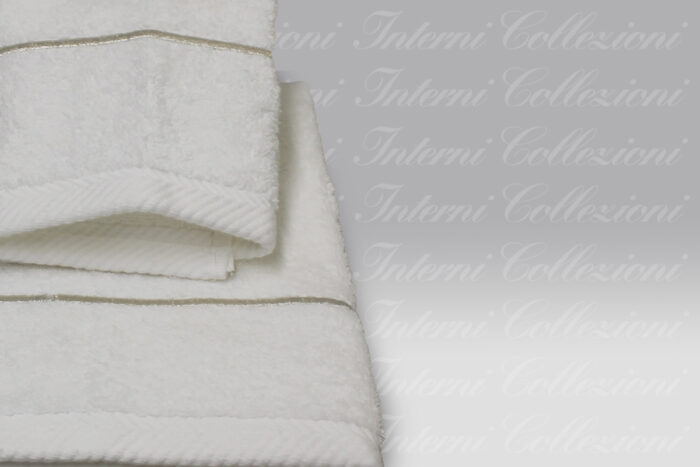 Coppia Spugna S12 bacchettina bianco-argento Dea