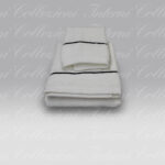 Coppia Spugna S12 bacchettina bianco-nero Dea