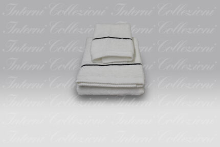 Coppia Spugna S12 bacchettina bianco-nero Dea