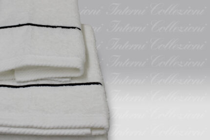 Coppia Spugna S12 bacchettina bianco-nero Dea