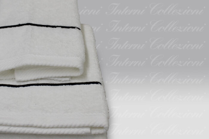 Coppia Spugna S12 bacchettina bianco-nero Dea