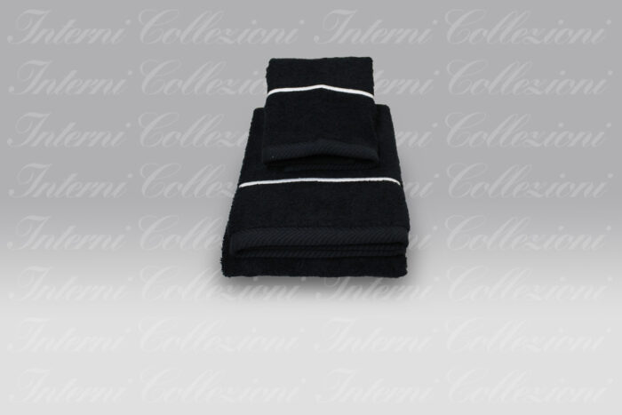 Coppia Spugna S12 bacchettina nero-bianco Dea