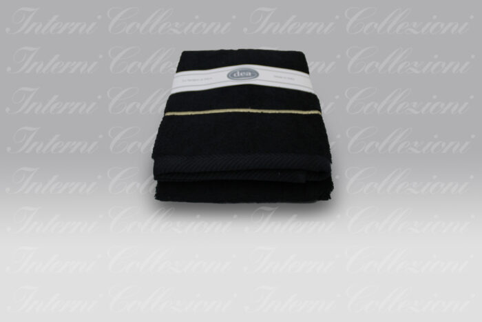 Coppia Spugna S12 bacchettina nero-oro Dea
