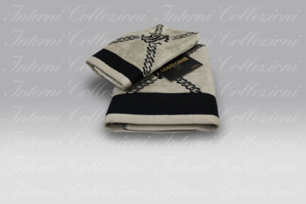 Coppia Spugna Spider beige Roberto Cavalli