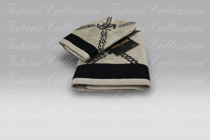 Coppia Spugna Spider beige Roberto Cavalli