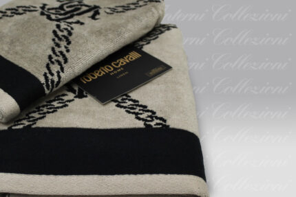 Coppia Spugna Spider beige Roberto Cavalli