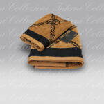 Coppia Spugna Spider rust Roberto Cavalli