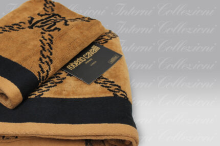 Coppia Spugna Spider rust Roberto Cavalli