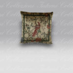 Cuscino Birds Of Paradise beige 50x50 Frati Home