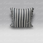 Cuscino Burlington Stripe graphite Designers Guild