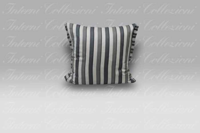 Cuscino Burlington Stripe graphite Designers Guild