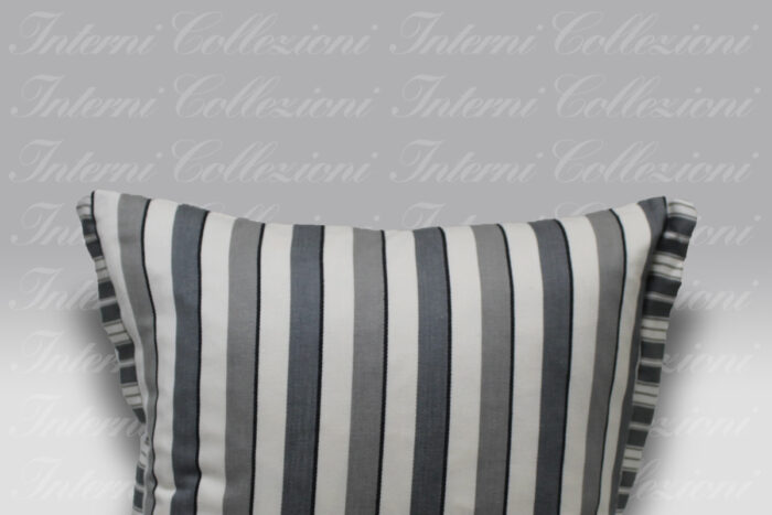 Cuscino Burlington Stripe graphite Designers Guild