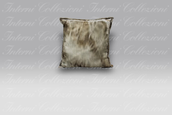 Cuscino Canova Marmo beige-moka Mastro Raphael