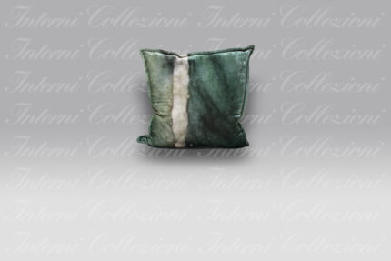 Cuscino Canova Marmo verde Mastro Raphael