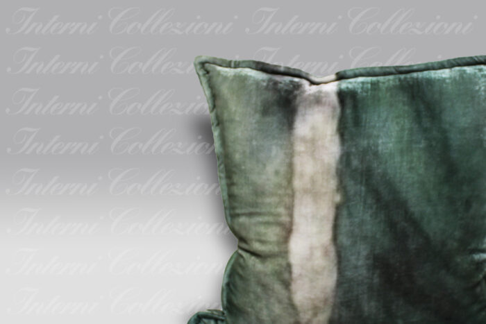 Cuscino Canova Marmo verde Mastro Raphael