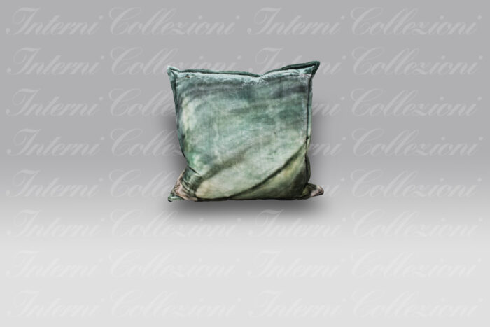 Cuscino Canova Marmo verde Mastro Raphael