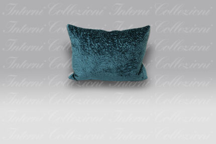 Cuscino Cartouche teal Designers Guild