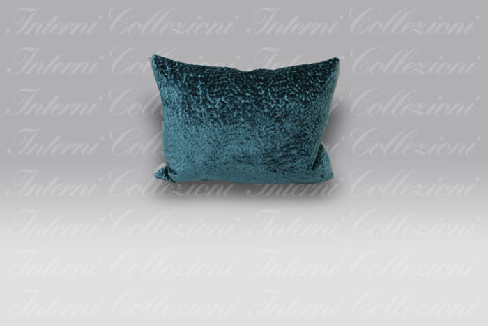 Cuscino Cartouche teal Designers Guild