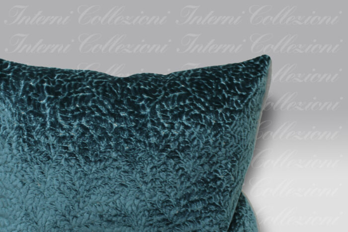 Cuscino Cartouche teal Designers Guild