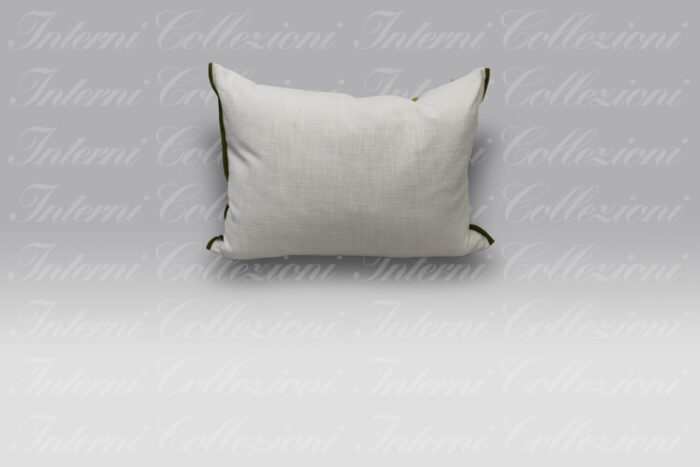 Cuscino Foglia Decoratica Embroidered Designers Guild