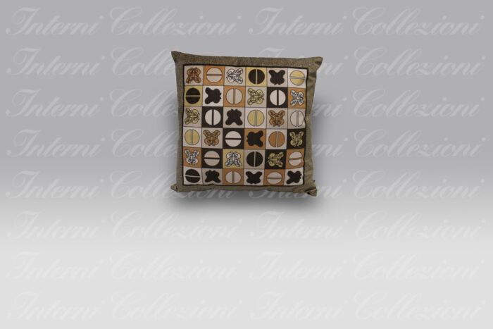 Cuscino Iconic Geo Borbonese