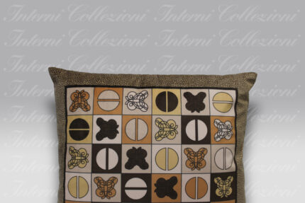 Cuscino Iconic Geo Borbonese