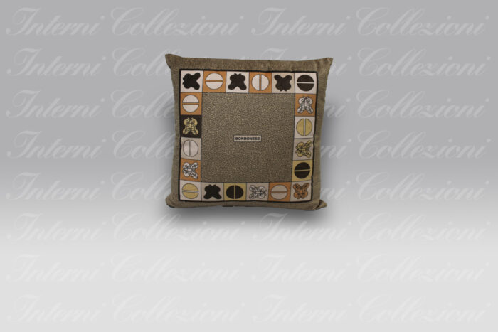 Cuscino Iconic Geo Borbonese