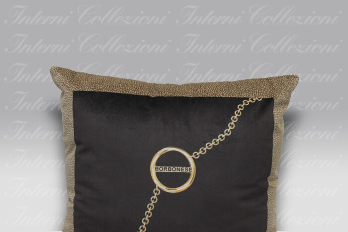 Cuscino Iconic Lucky Borbonese