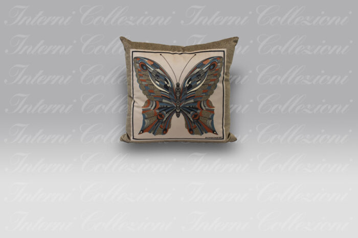 Cuscino Iconic Papillon Borbonese