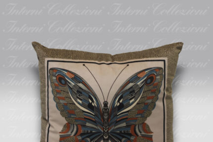 Cuscino Iconic Papillon Borbonese