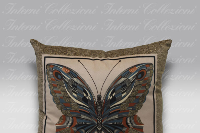 Cuscino Iconic Papillon Borbonese