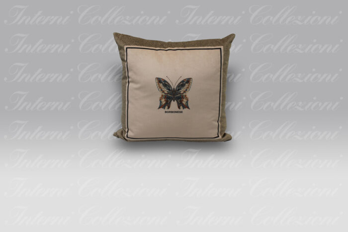 Cuscino Iconic Papillon Borbonese